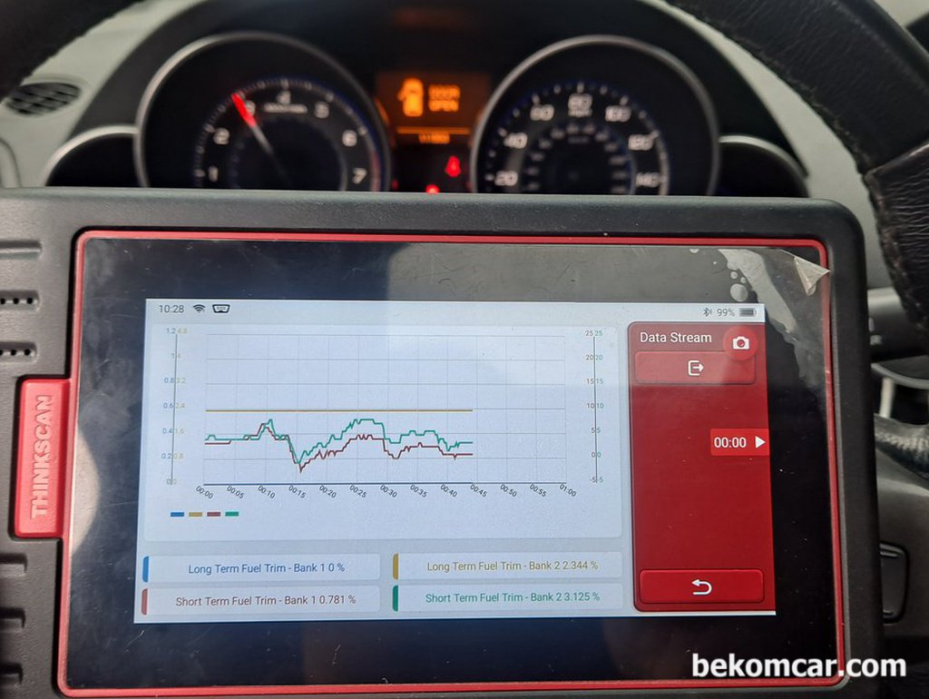 아큐라 MDX 베콤카 진단결과, 매우 좋다|ベコムカー (bekomcar)