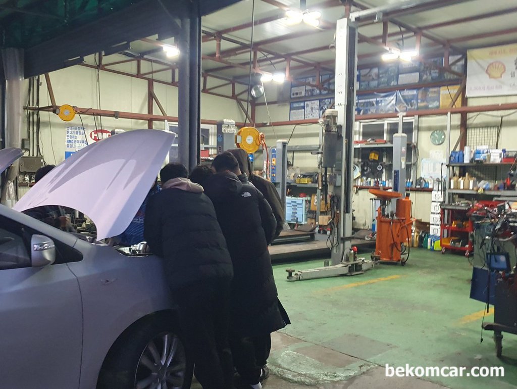 제 4회 베콤카 정비사 실화. 부조 워크샵, 전북 임실 한국모터스|بيكومكار  (bekomcar)