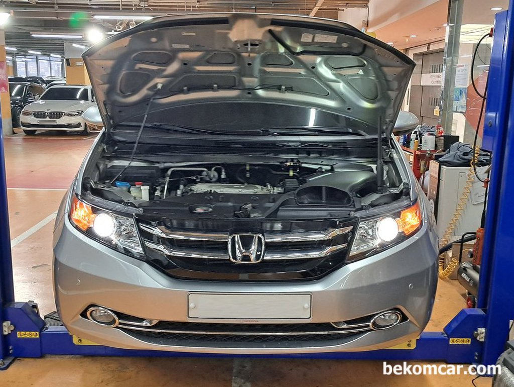2015년 혼다 오딧세이 KCAR 구매전 주요점검 사진일부|بيكومكار  (bekomcar)