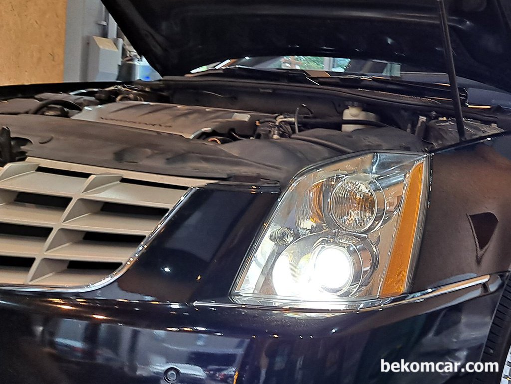 제너럴 모터스(GM), 캐딜락 DTS 엔진오일교환|بيكومكار (bekomcar)