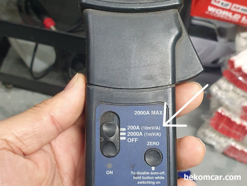 피코스코프 전류계 TA167 (200A & 2000A) HS512Max 스코프 세팅방법|bekomcar.com