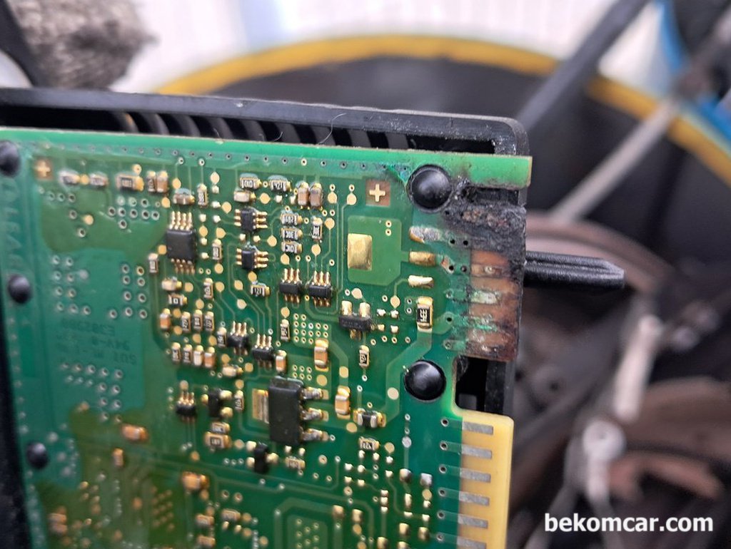 BMW TMS Headlight Driver Module Control 모듈고장원인|بيكومكار  (bekomcar)