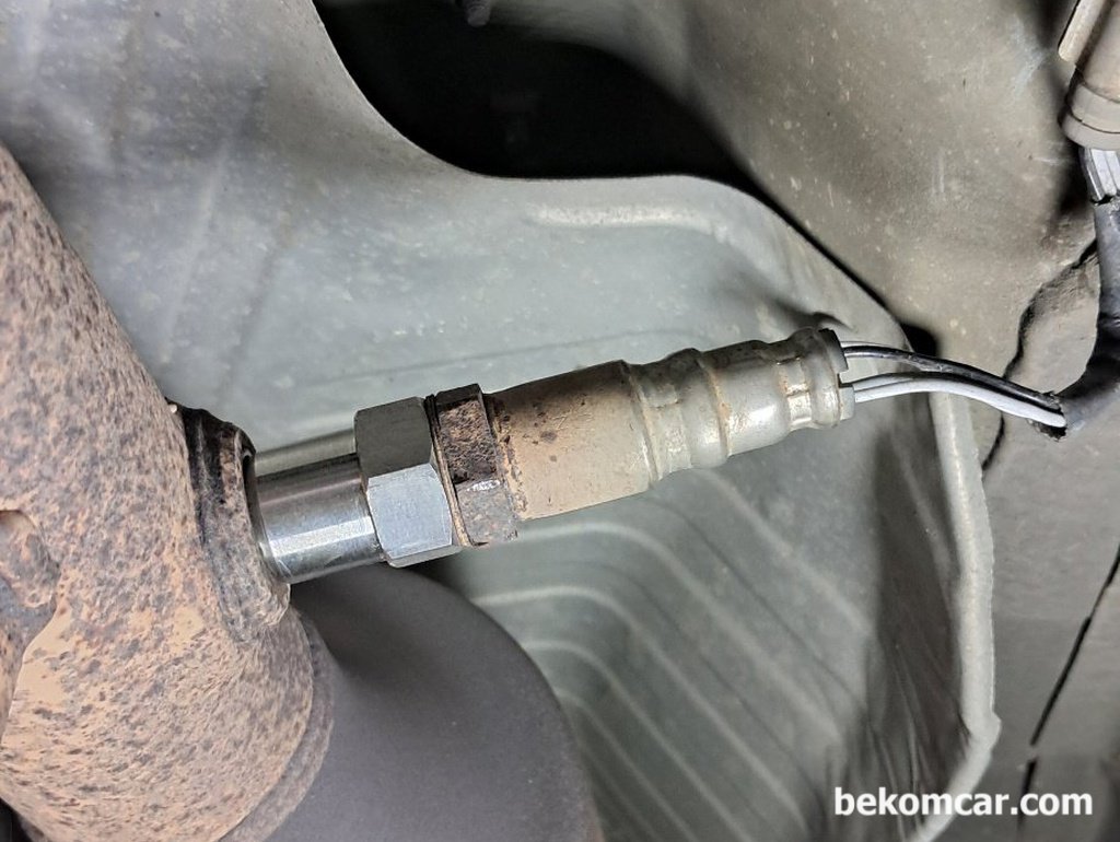 어코드 촉매효율저하 고장코드 P0420 P0430 & 산소센서2번|bekomcar.com