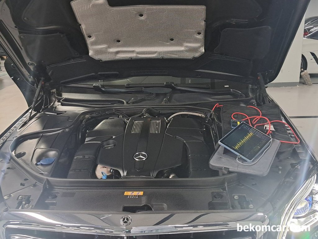 중고차구매진단, 데이터 사이언스 와 진단 관계, W222 S450 진단사례|بيكومكار  (bekomcar)
