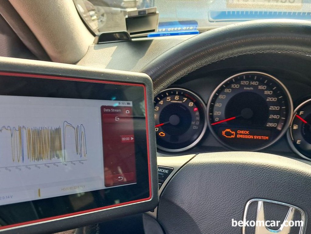 내연기관 휘발유차량 산소센서 및 촉매크리너 데이터수집 및 분석 프로젝트|bekomcar.com