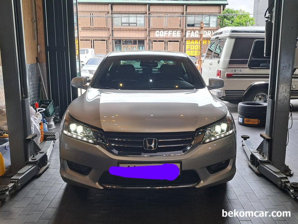 베콤카 건강검진, 혼다 어코드 9세대 GDI|بيكومكار  (bekomcar)