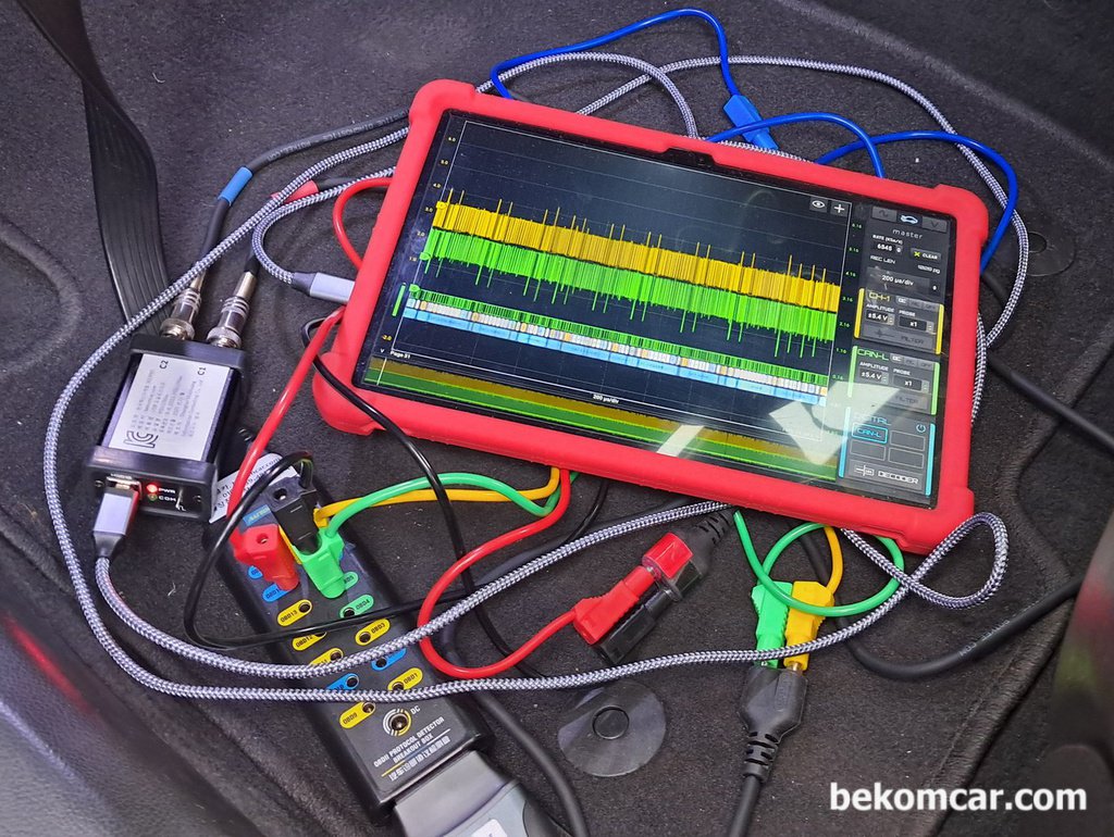 GM대우 알페온 2014년 직렬 캔 통신 (Serial GMLAN) 고장코드 진단기록|بيكومكار  (bekomcar)