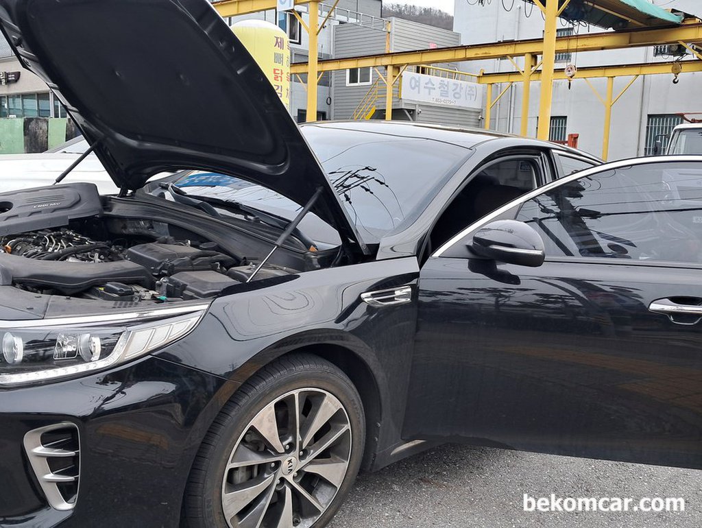 기아 K3 디젤 1.6L 연비향상 및 매연저감 장치 DCM5000 설치, 연비 3km/1L 향상|베콤카 차량정밀진단