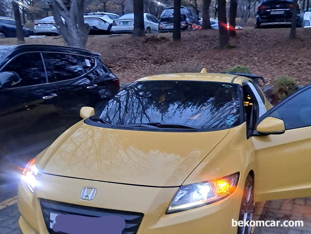 혼다 CRZ 하이브리드, 참 멋있다.|بيكومكار  (bekomcar)