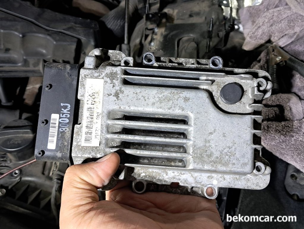 현대자동차 에쿠스 VS500 IDB 연료압력 및 인젝터 제어 ECU|ベコムカー (bekomcar)