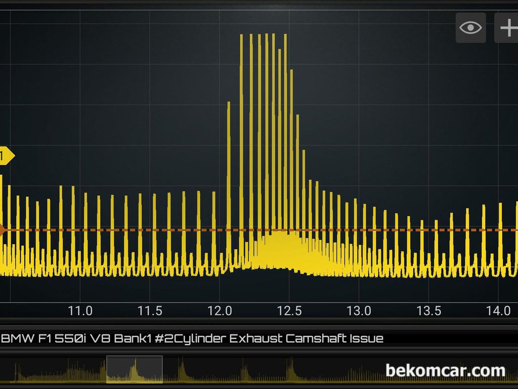 2012 BMW 550i Xdrive V8 N63 엔진 심한부조 진단과정|ベコムカー (bekomcar)