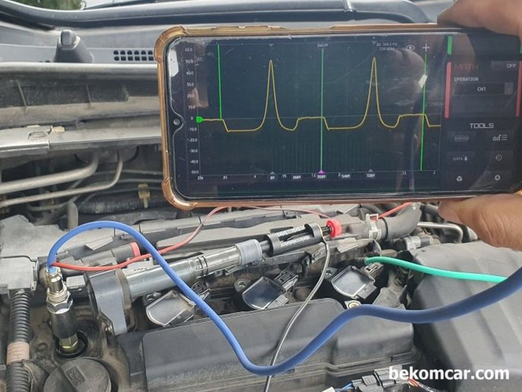 인실린더 압축압력센서 측정값, 혼다 어코드 2.4L 2017년|贝科姆汽车 (bekomcar)