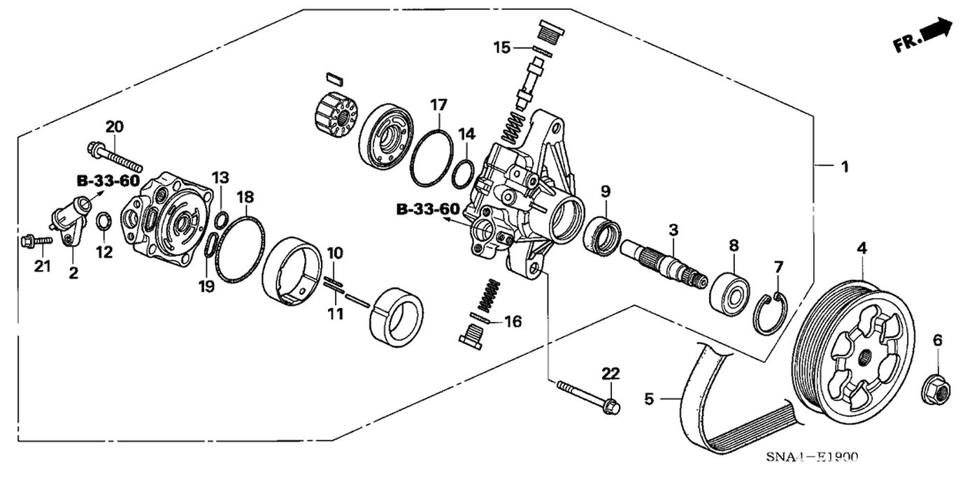 #12. Honda 91345-RDA-A01 O-Ring (13.0X1.9)
#15. Honda 91347-PAA-A01 O-Ring (16.7X1.8)|贝科姆汽车 (bekomcar)