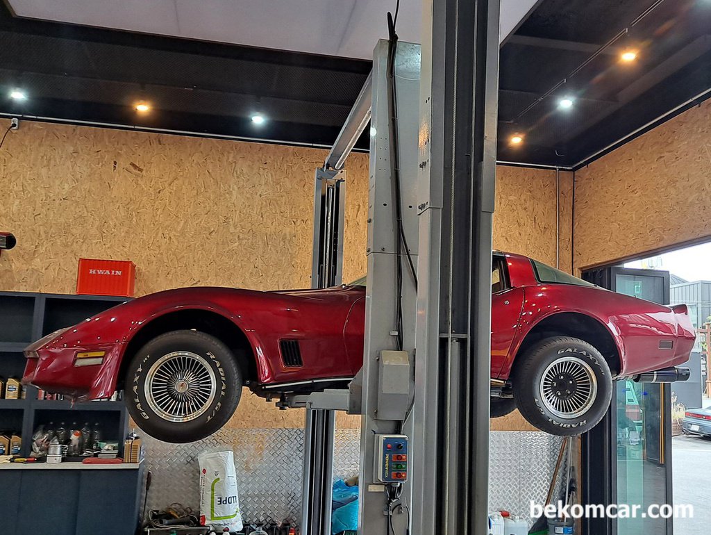 쉐보레 콜벳 C3 엔진오일교환 및 기타정비|بيكومكار  (bekomcar)