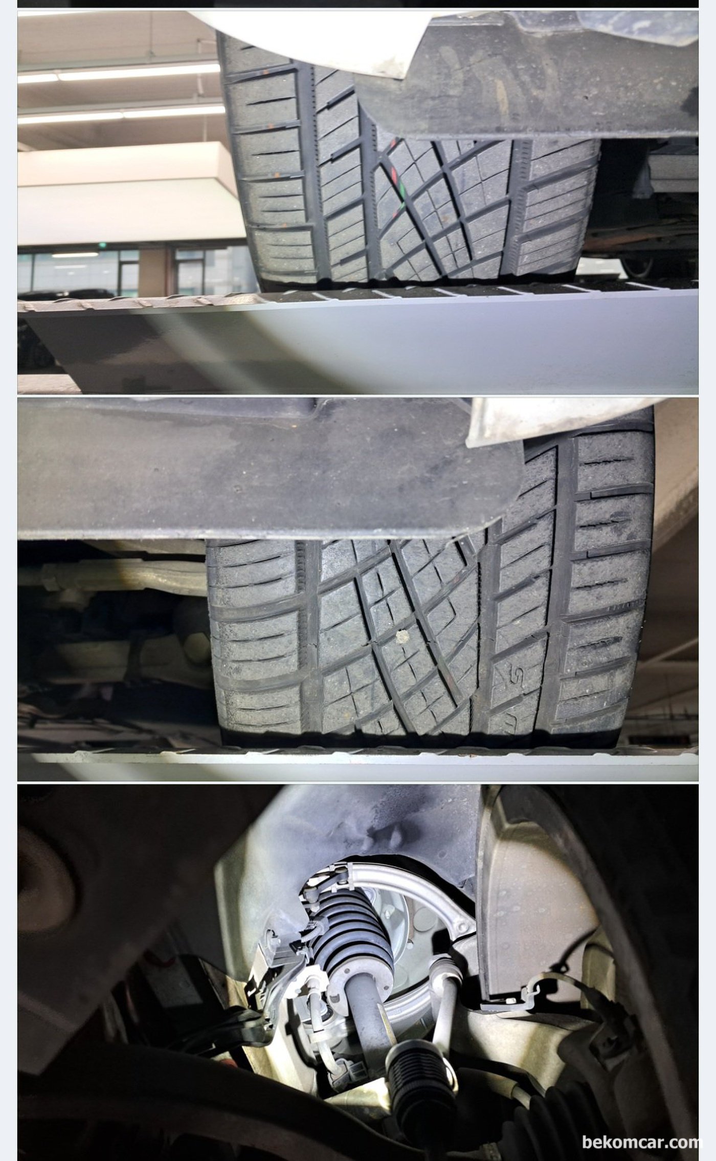 범생이 벤츠 W213 E350 2021 중고차 구매전 점검 기록마무리 한다. 얼라이먼트 등 하체 뒤틀림등 상태, 특이사항 없다.|贝科姆汽车 (bekomcar)