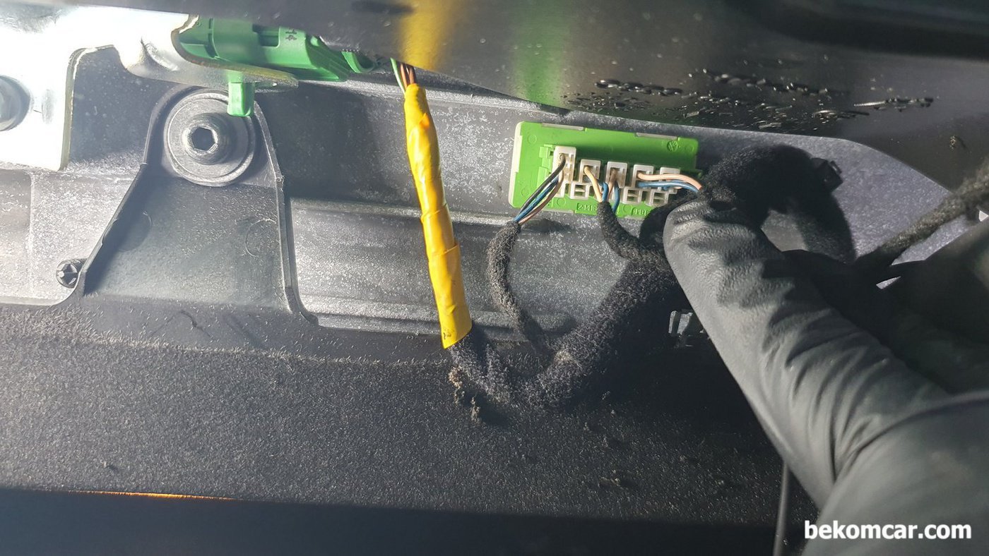 FRONT STAR CONNECTOR LOCATION|بيكومكار (bekomcar)