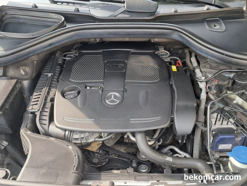 벤츠 2016 GLE350 4MATIC 엔진룸 단순 육안 점검기록|ベコムカー (bekomcar)
