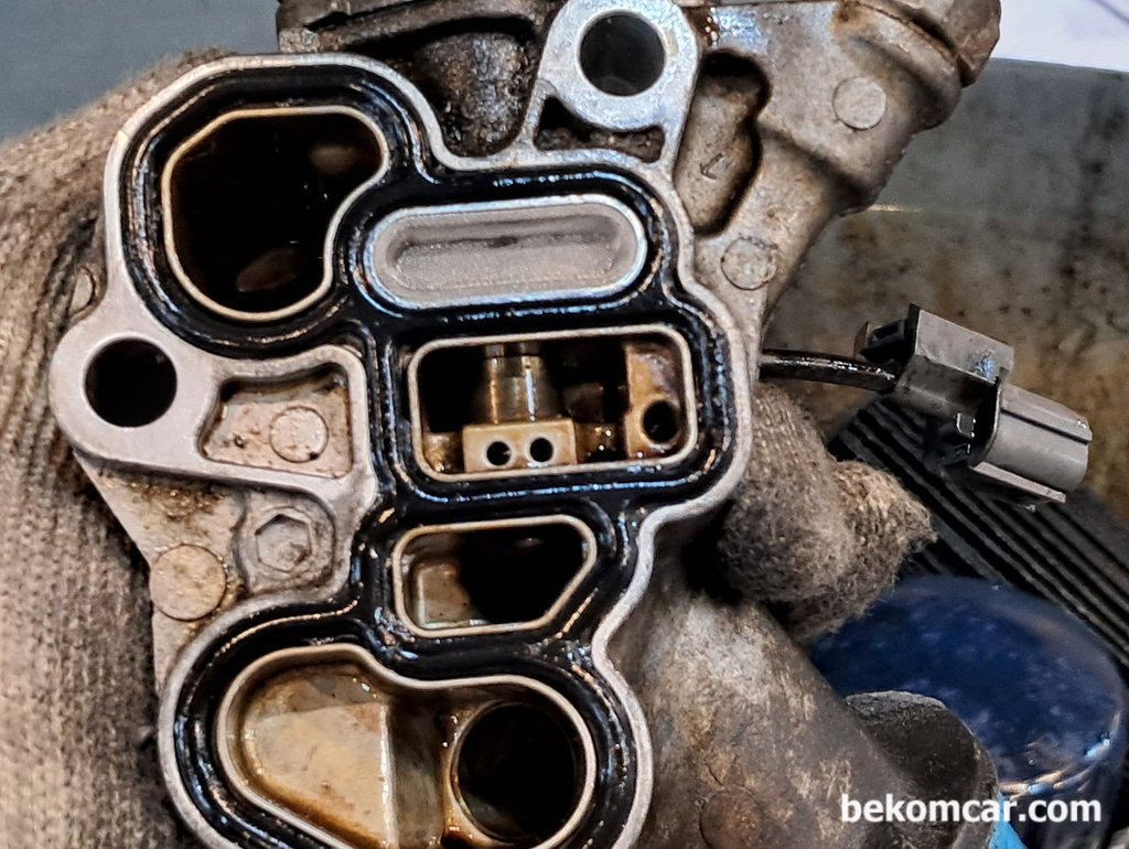 혼다 순정 과 비 순정 VTEC 스풀밸브 가스켓의 차이점|贝科姆汽车 (bekomcar)