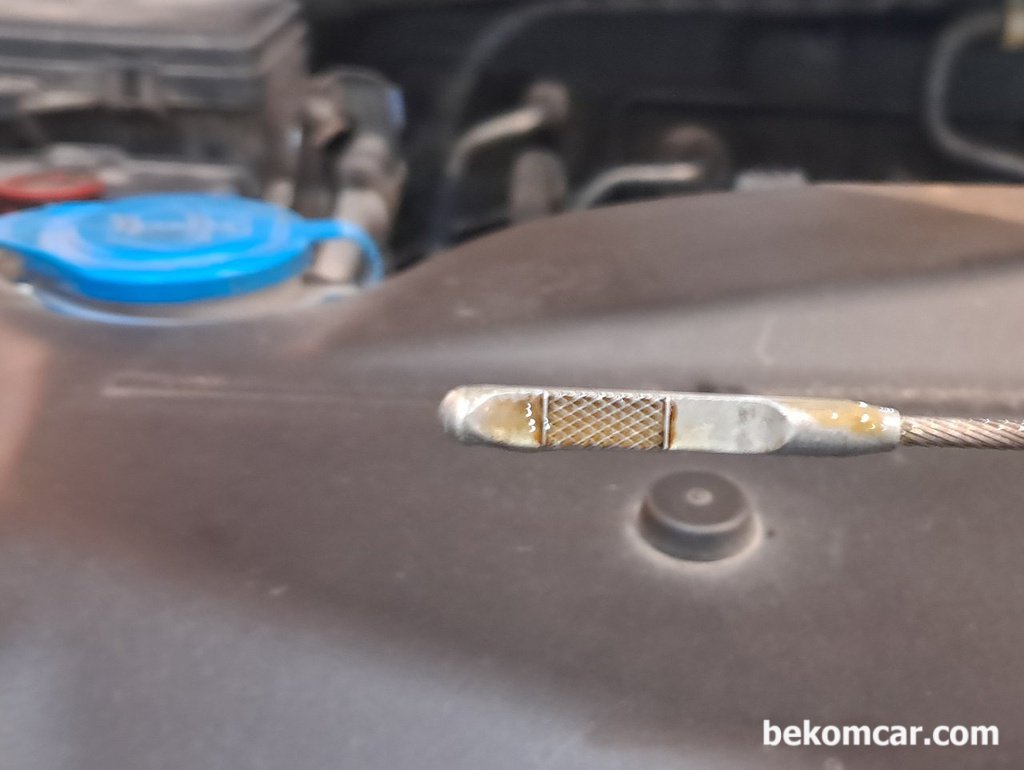 엔진오일 교환후 레벨링 하기, 혼다 MDX SUV차량|贝科姆汽车 (bekomcar)