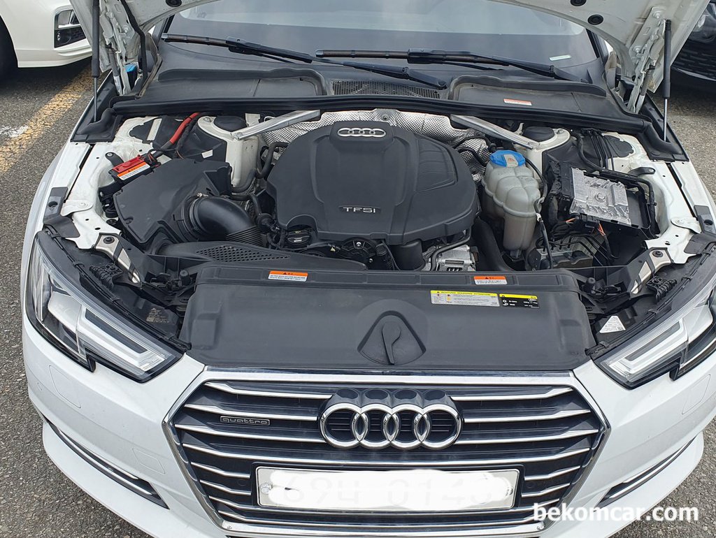 아우디 2016년 A4 B9 TFSI QUATTRO 실린더압측압력 진단 기록|بيكومكار (bekomcar)
