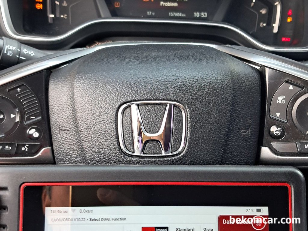 공연비농후 P0172 진단과정 기록, 혼다 CRV SUV차량|贝科姆汽车 (bekomcar)