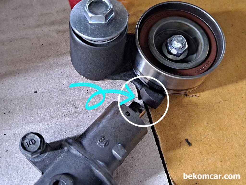 타이밍 장력을 조절해주는 오토텐셔너 와 어드저스터 풀리|贝科姆汽车 (bekomcar)