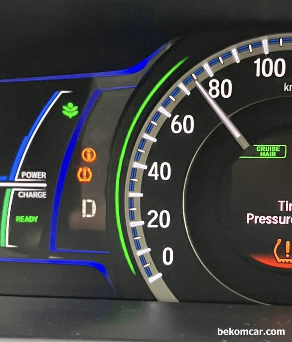 혼다 어코드 9세대 TPMS 리셋을 어떻게 하나요? 타이어 로테이션후에 TMPS리셋을 하지 못하고 출고되었어요.|베콤카 차량정밀진단