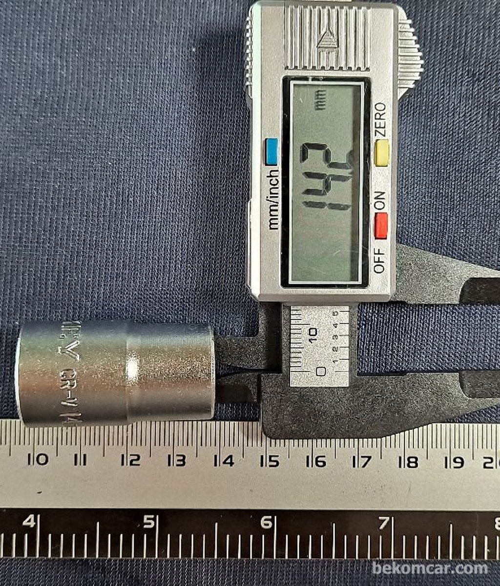 14mm 6 点插座，1/2"|贝科姆汽车 (bekomcar)