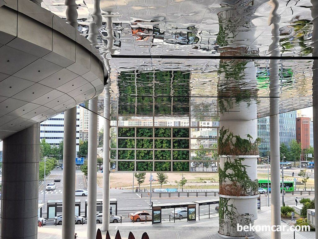 용산역에서 잠시 시간을 내서 둘러본다|베콤카 차량정밀진단