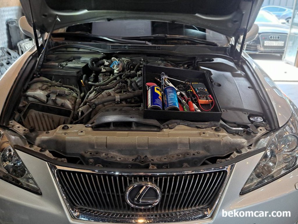 렉서스 IS250 베콤카 건강검진과 스마트키 등록완료|ベコムカー (bekomcar)