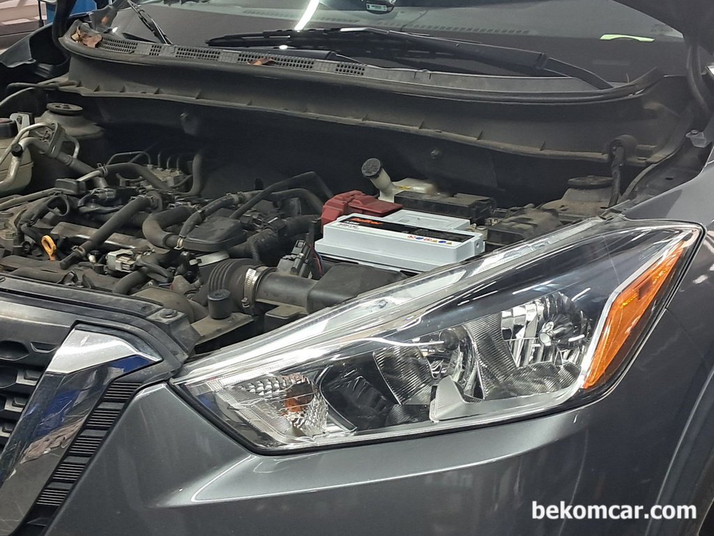 닛산 SUV Kicks 1.6L 엔진룸 점화코일등 구조|贝科姆汽车 (bekomcar)