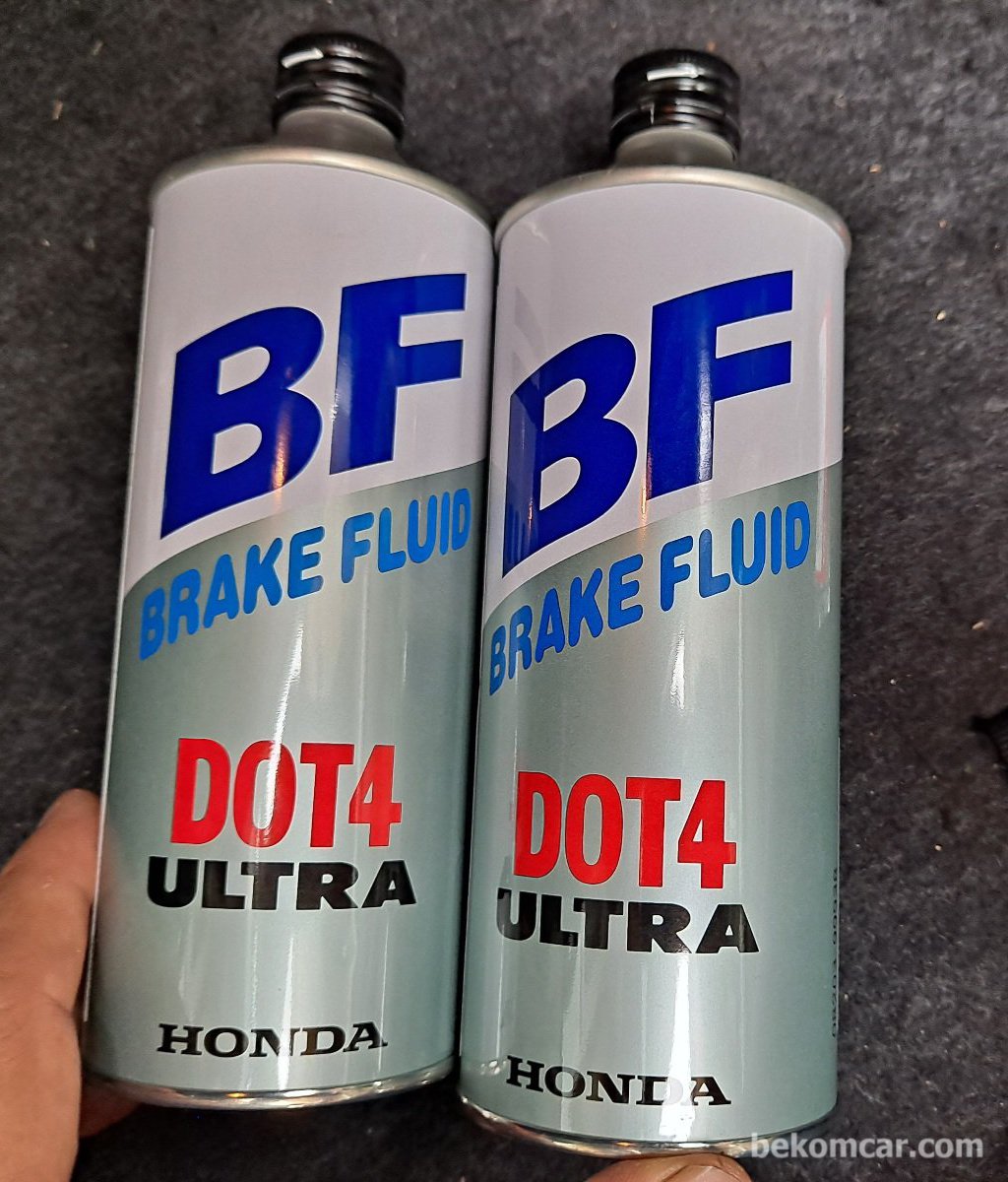 本田正品刹车油 DOT4。 500毫升|贝科姆汽车 (bekomcar)