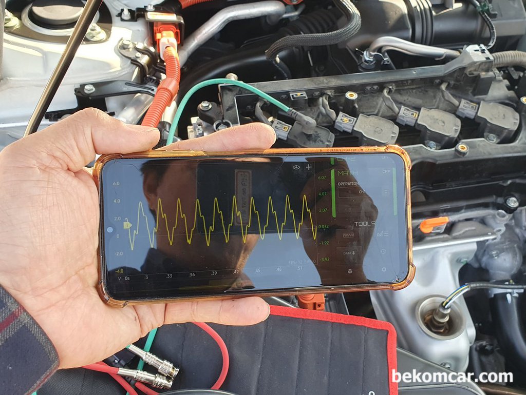 2017년 혼다 어코드 하이브리드 중고차구입전 점검기록 (실화 상태)|bekomcar.com