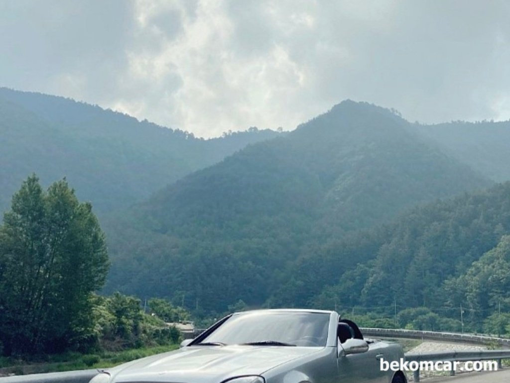 Mercedes 2002년 SLK230 R170, 멋있다|贝科姆汽车 (bekomcar)