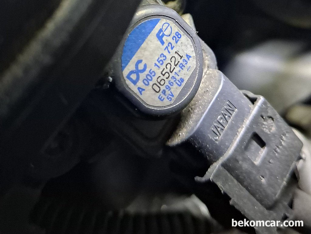 벤츠 E200K 2007년 메니폴드 압력 MAP센서|ベコムカー (bekomcar)