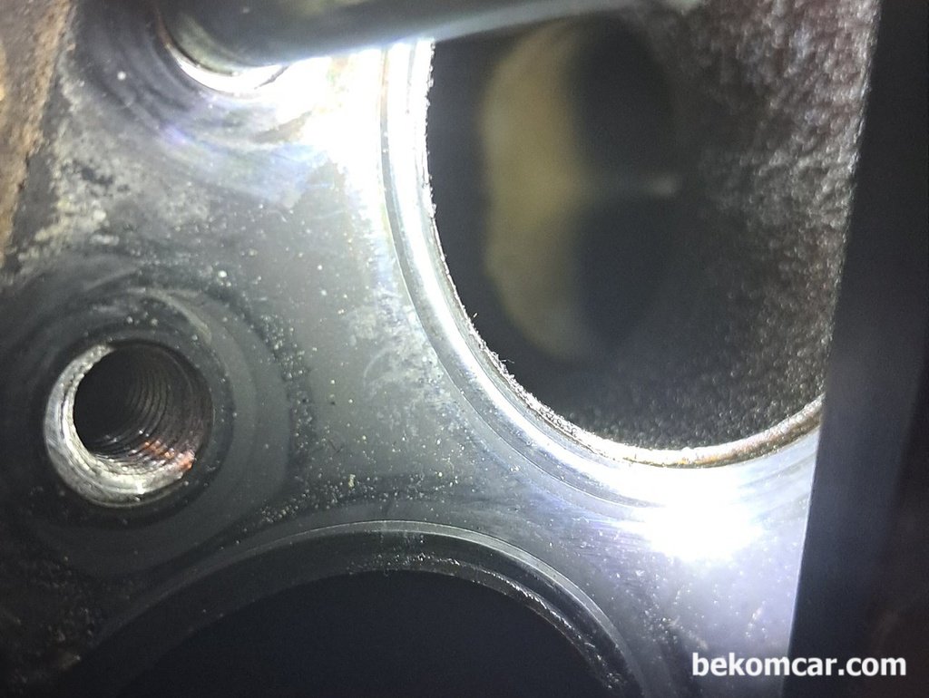 혼다 레전드 인테이크 포트내 벨브카본상태|bekomcar.com
