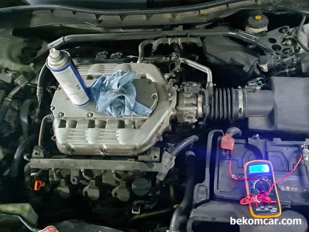 혼다 어코드 V6,  방문 오일교환 서비스|بيكومكار  (bekomcar)