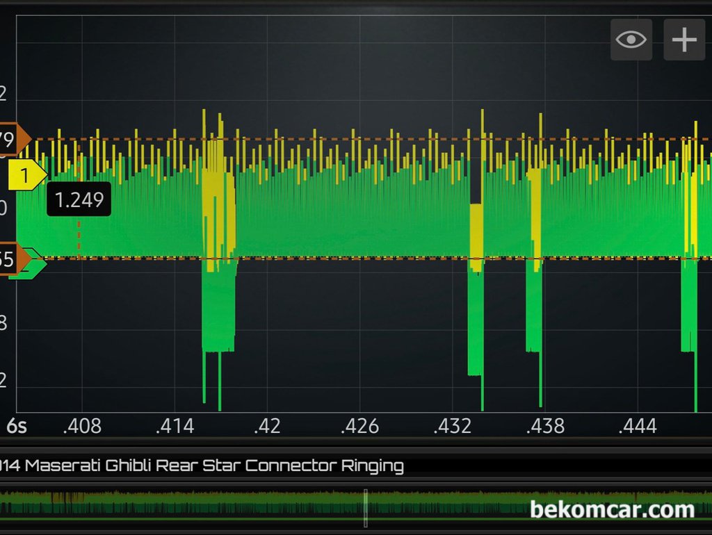 HVAC & 창문제어 고장 캔 통신진단 및 해결사례, 마세라티 기블리|بيكومكار  (bekomcar)