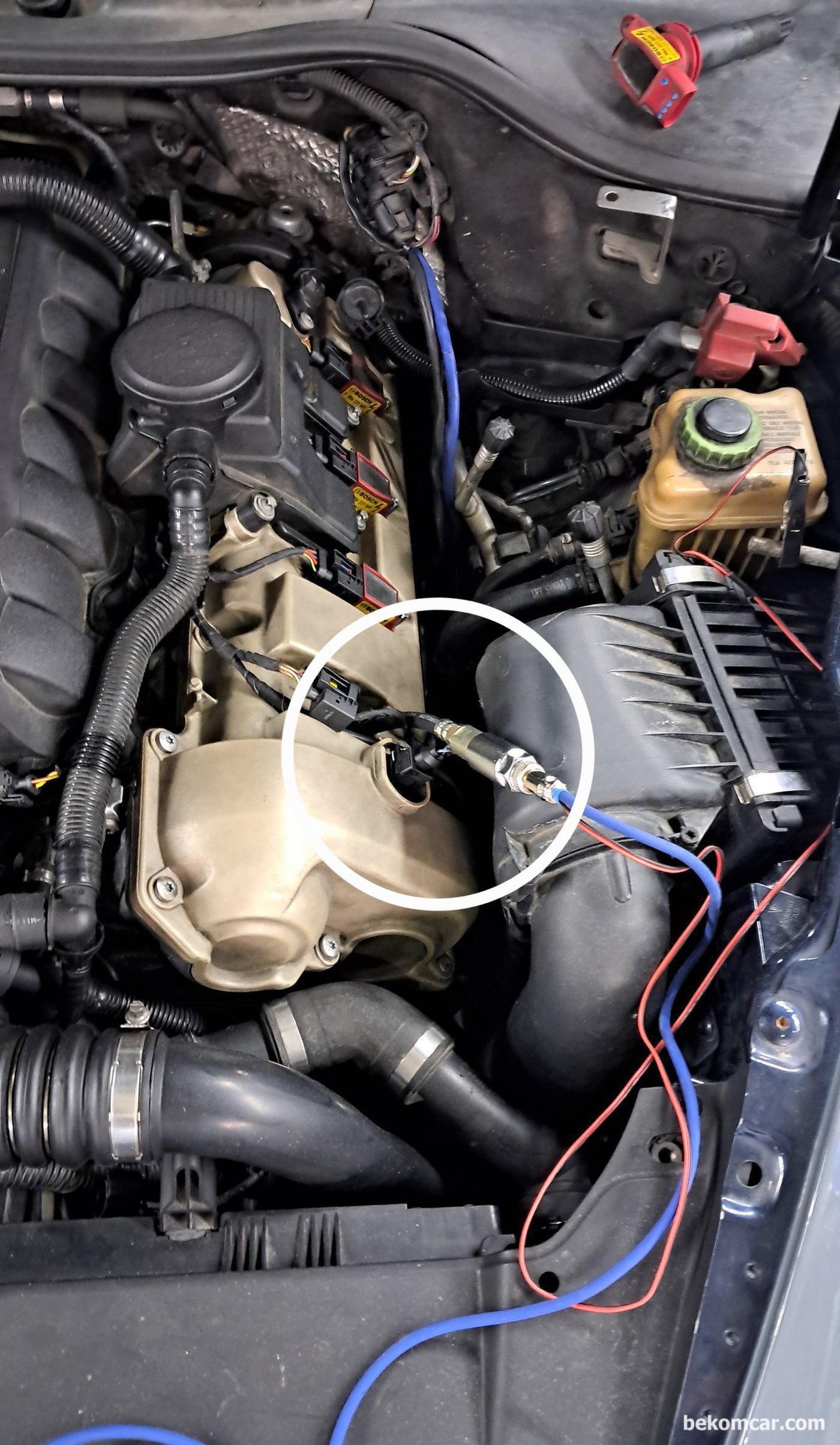 Cayenne 4.8L V8 Bank2 Cyl#6|ベコムカー (bekomcar)