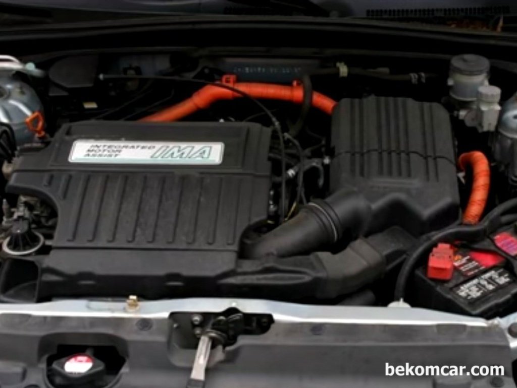 思域混合动力，发电机在哪里？|贝科姆汽车 (bekomcar)