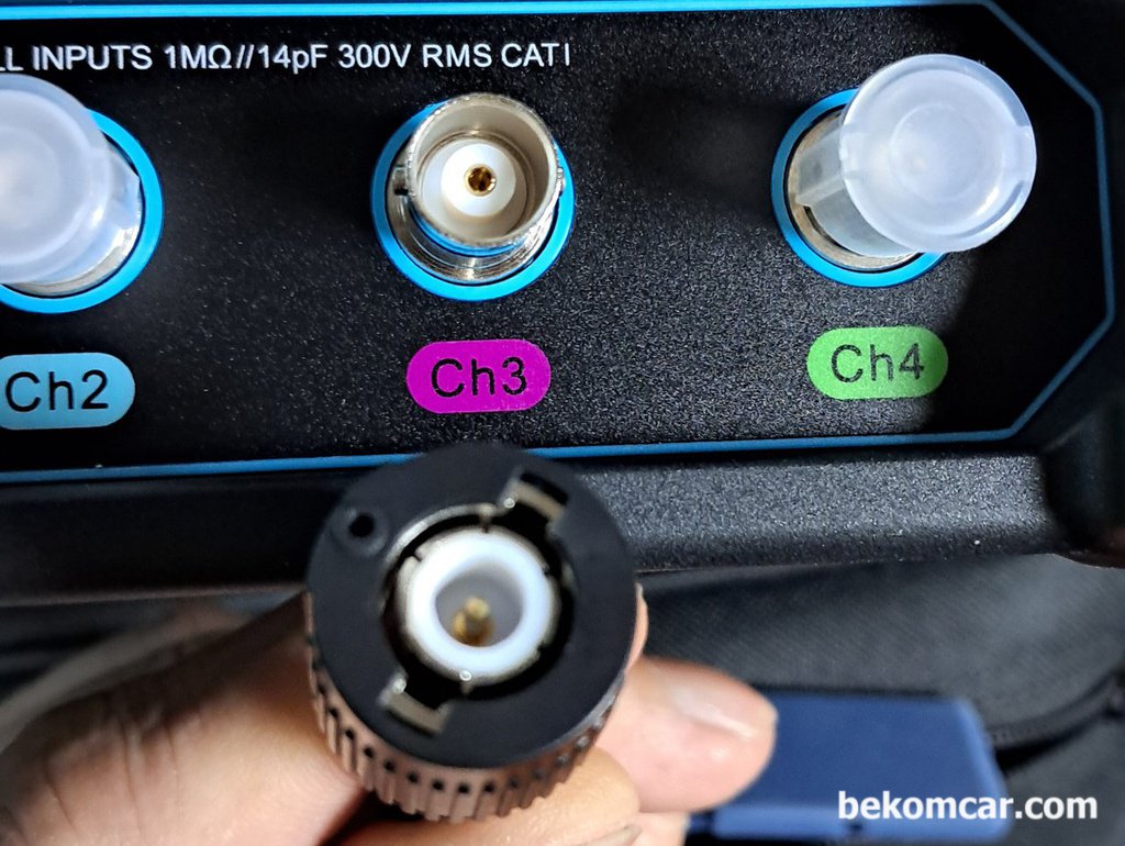 오실로스코프 BNC 암 수 커넥터|贝科姆汽车 (bekomcar)