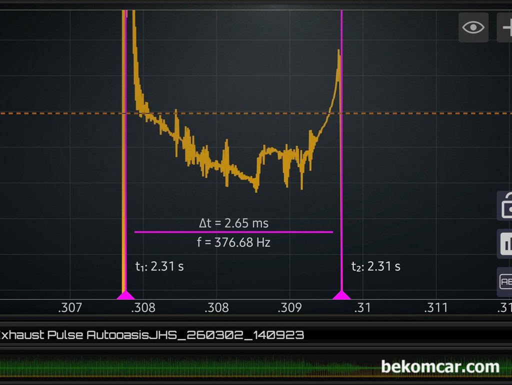 밸브시팅 & 밸브타이밍 등 헤드부분 기계적 상태진단, 점화2차 혹 점화1차 파형분석|bekomcar.com