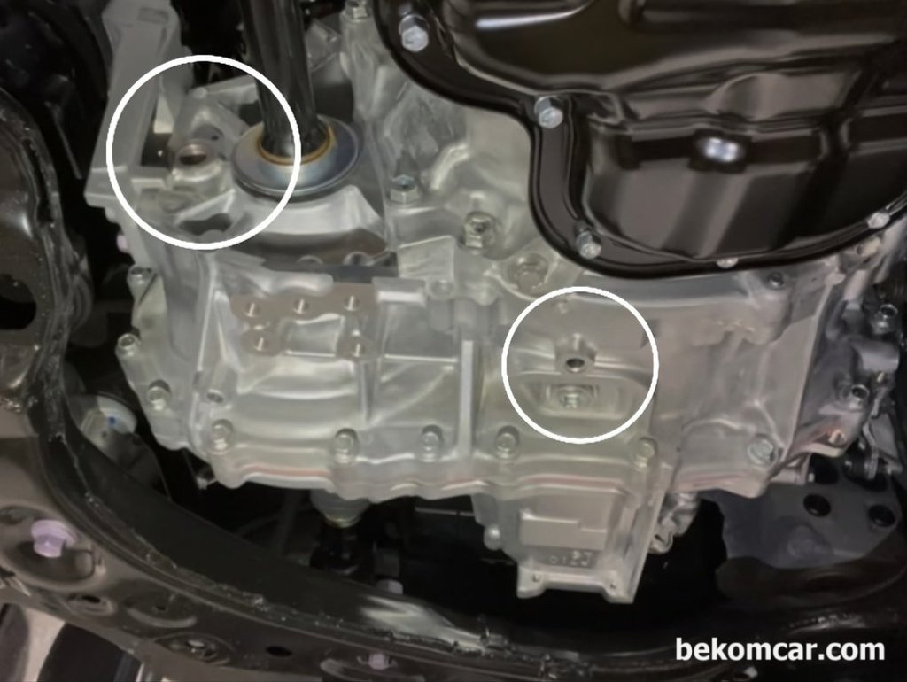렉서스 ES300H 하이브리드 미션오일 교환|بيكومكار (bekomcar)