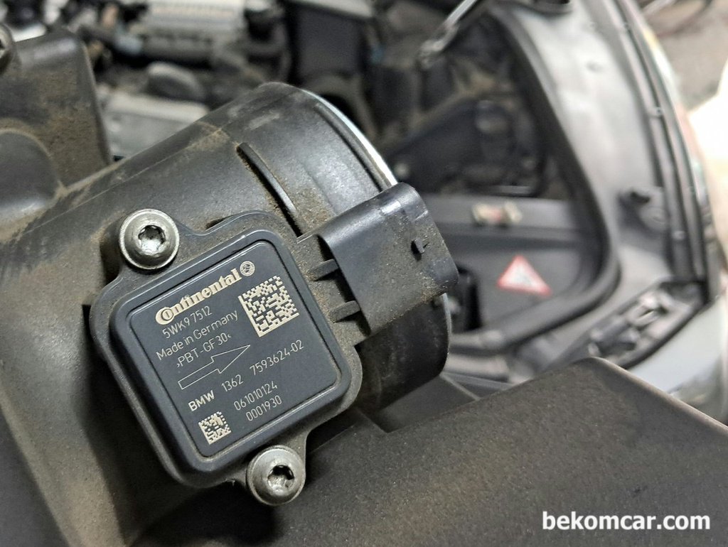 독일제조 콘티넨탈사 BMW 공기량 MAF센서 이다|bekomcar.com