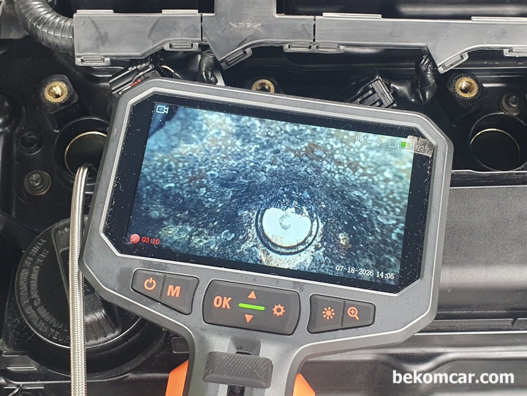 직분사 카본제거 프로젝트 진행상황. 혼다 어코드 9세대 2.4L GDI엔진|bekomcar.com