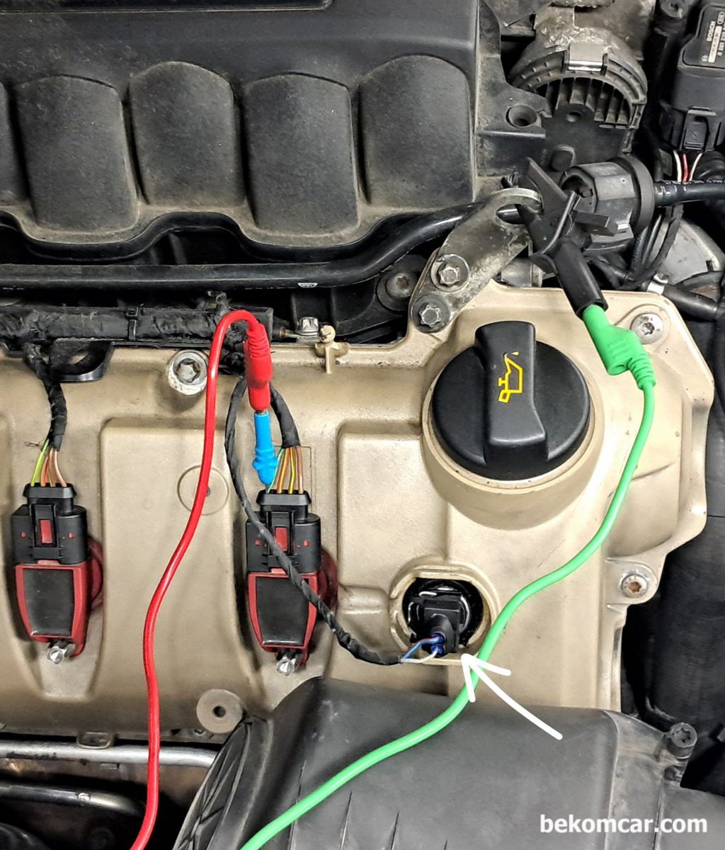 오일컨트롤 솔레노이드 밸브 듀티제어가 무슨뜻 인가요? 타이밍 진단시 VVT 진단에 필요하다고 합니다.|베콤카 차량정밀진단