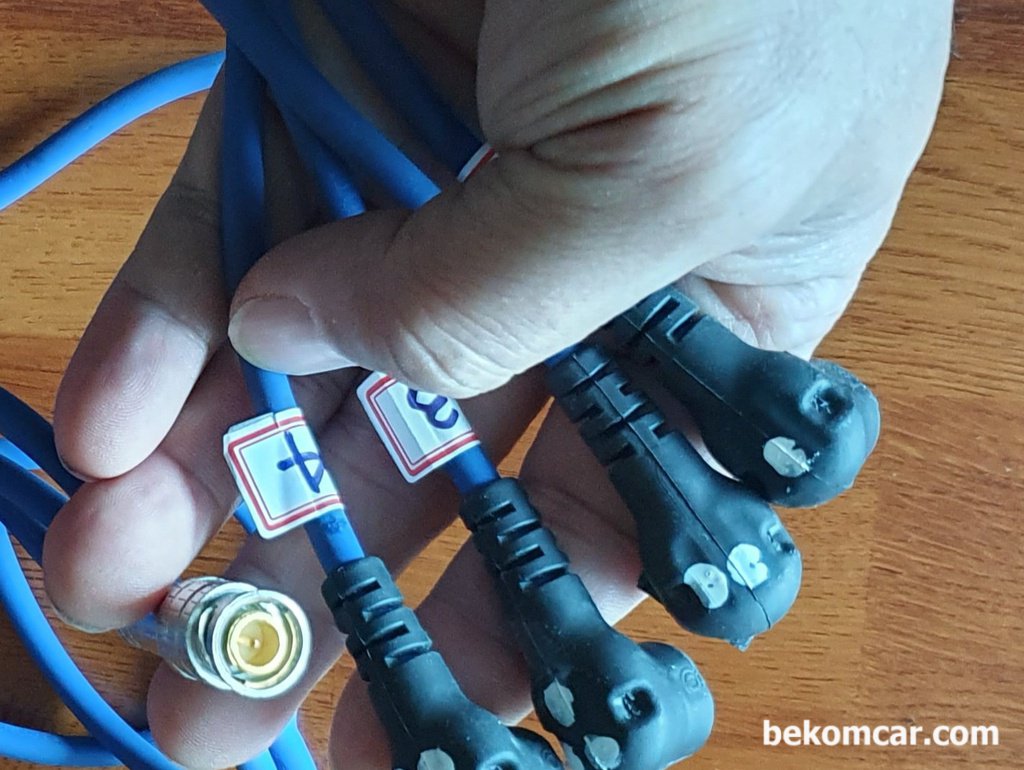 부조 실화 및 출력저하등 엔진진단 기초, 비교 점화파형 측정|ベコムカー (bekomcar)