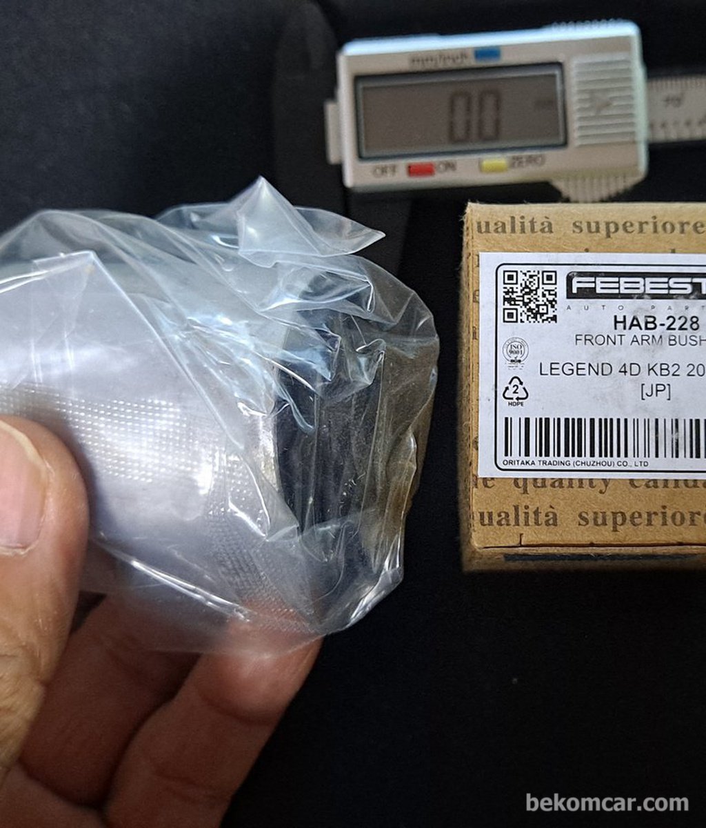 FRONT ARM BUSHING HAB-228, HONDA 51360-SJA-A01 & 51350-SJA-A01|贝科姆汽车 (bekomcar)