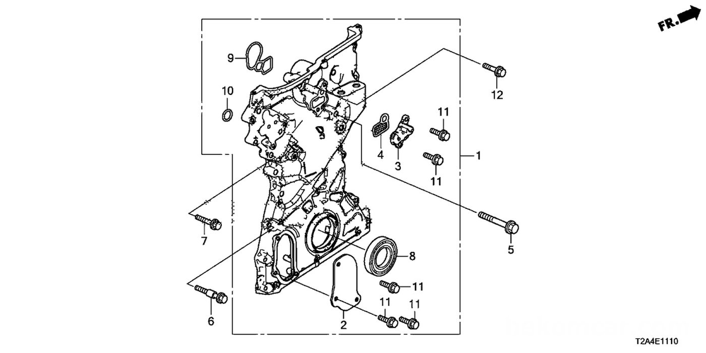 #4. 15845-5A2-A01. VTC 스트레이너|bekomcar.com