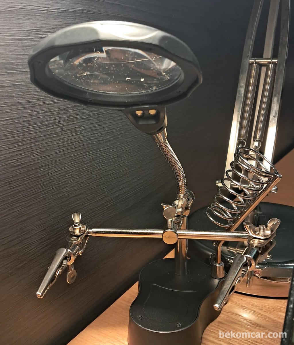 납땜스탠드 Soldering Stand|بيكومكار (bekomcar)